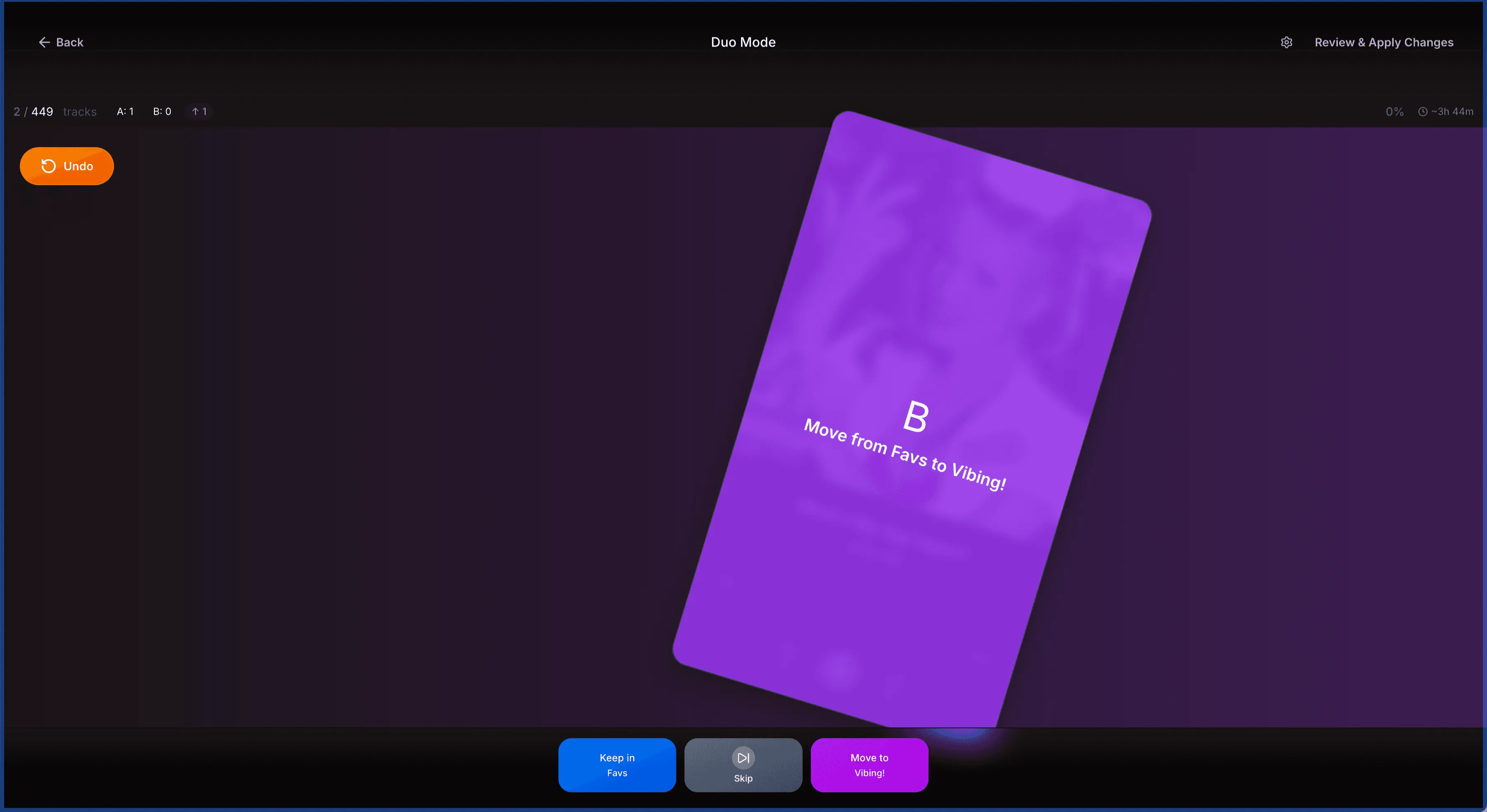 Playlist Swiper gallery visual 6