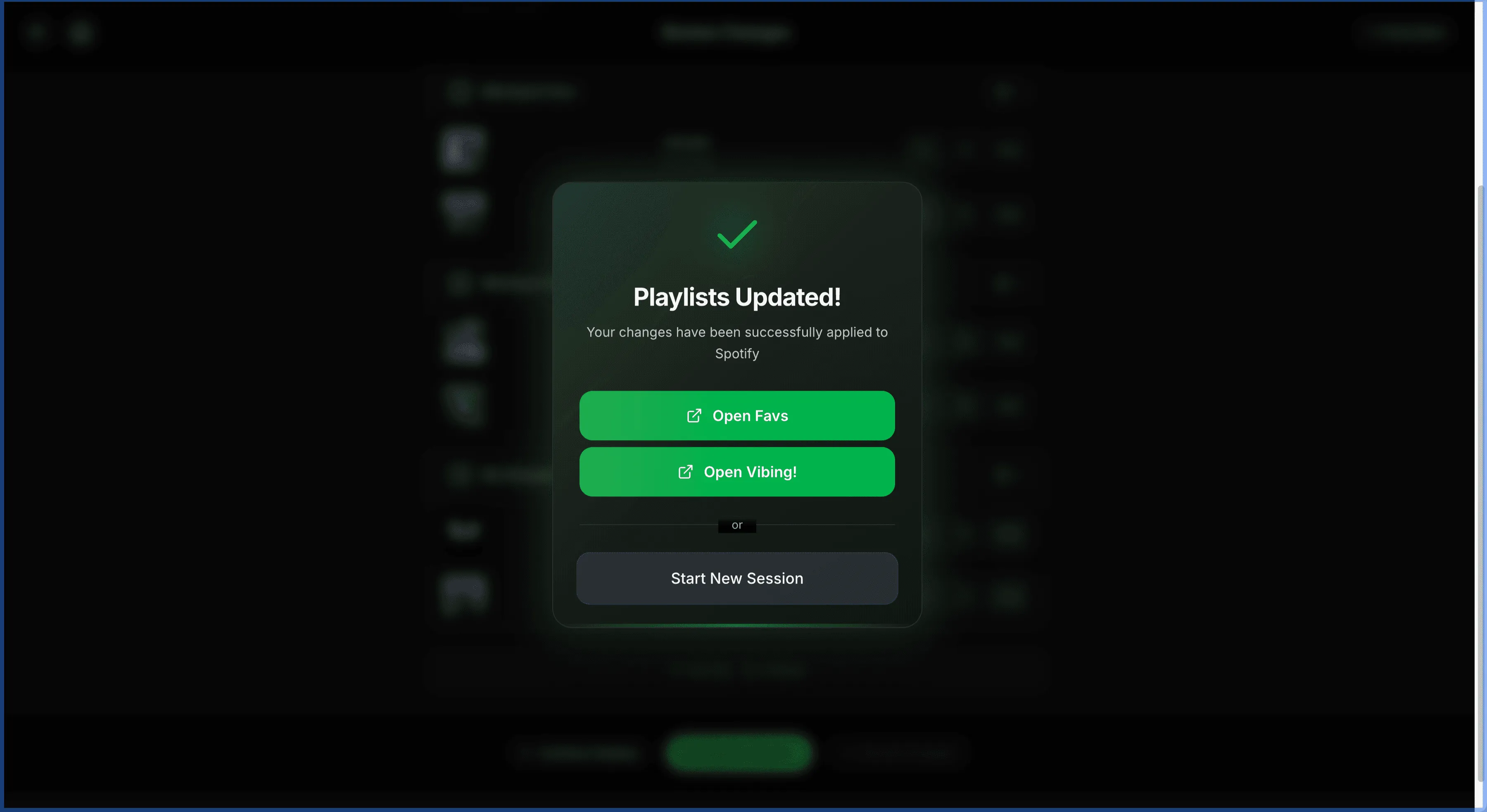 Playlist Swiper gallery visual 8