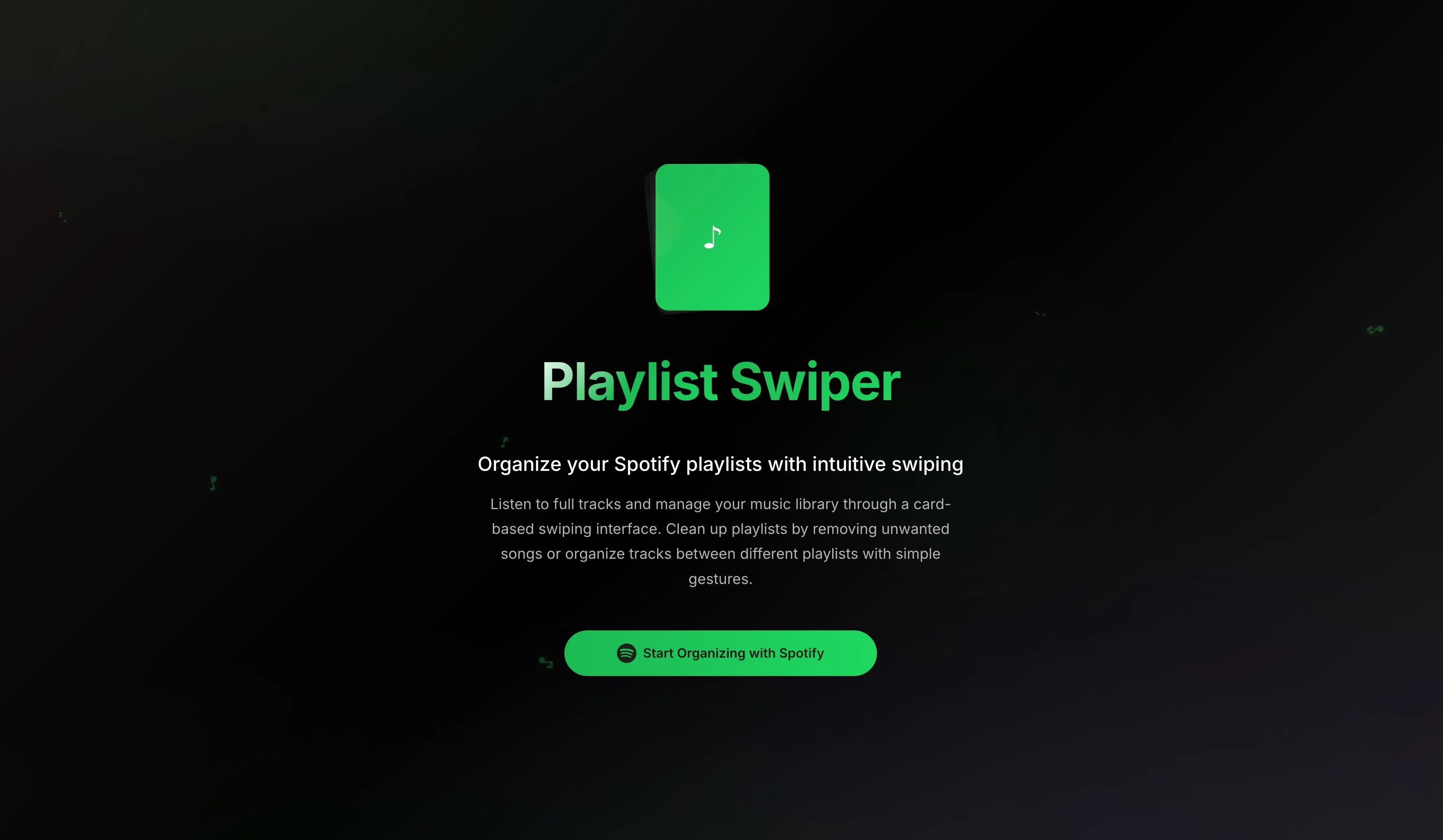 Playlist Swiper gallery visual 14