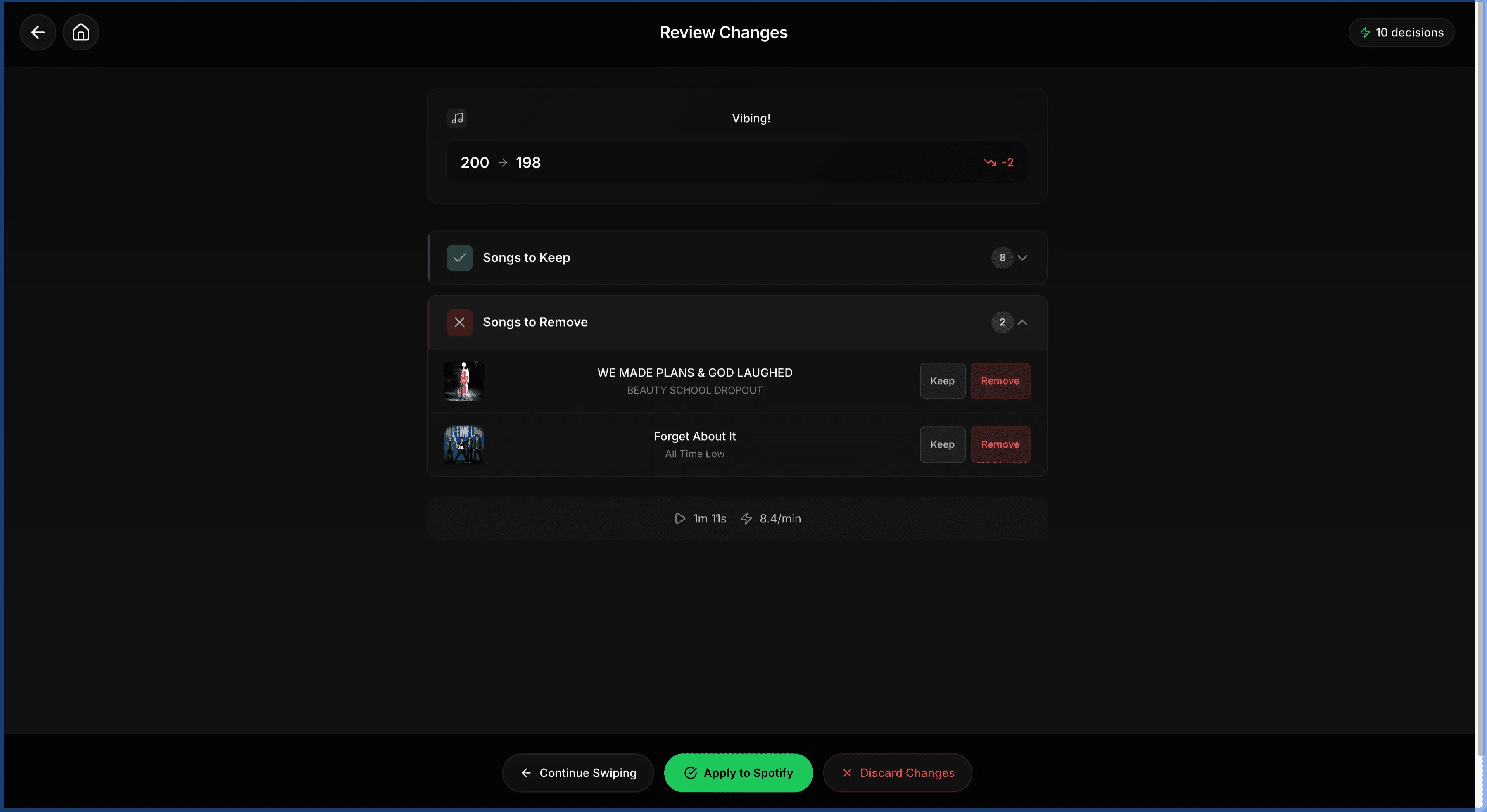 Playlist Swiper gallery visual 3