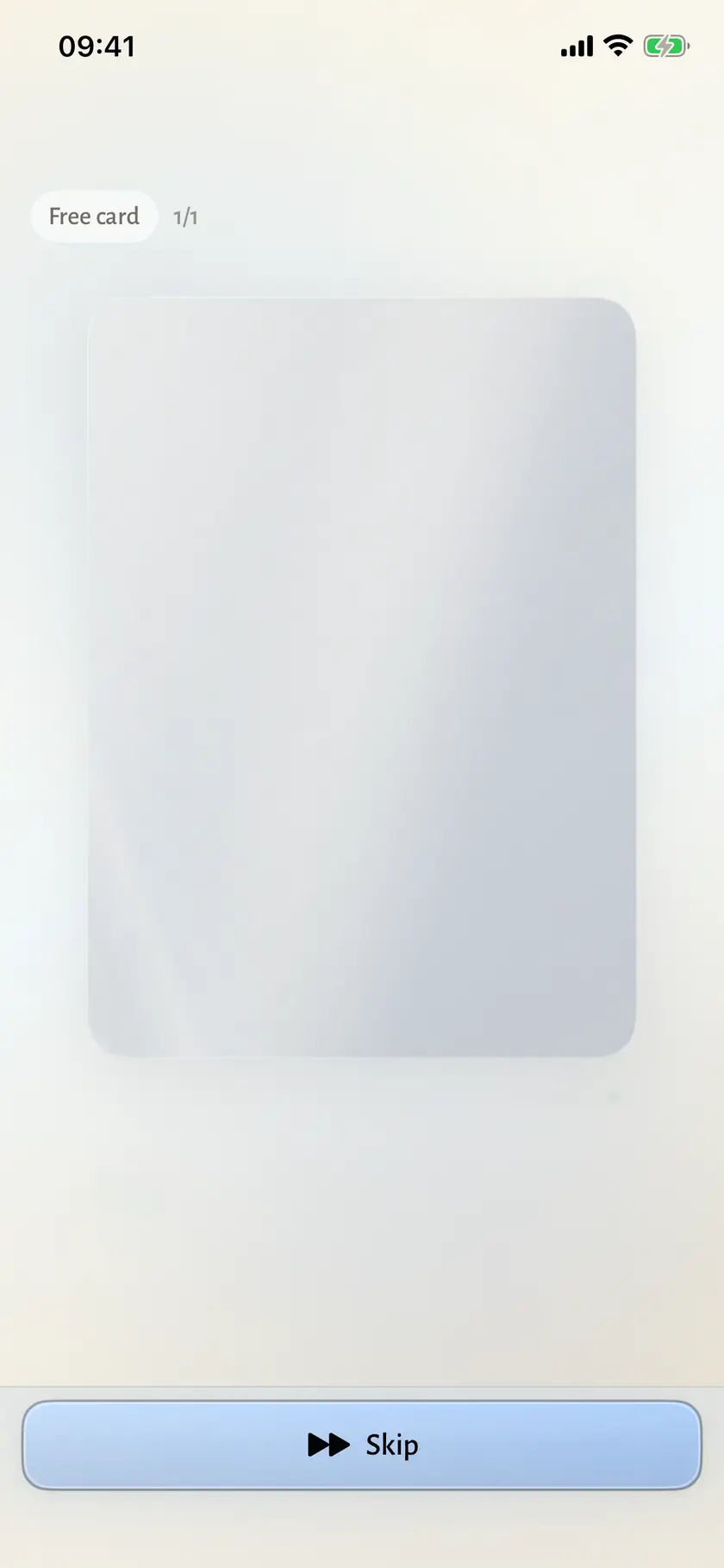 Oekelino daily scratch card on iPhone