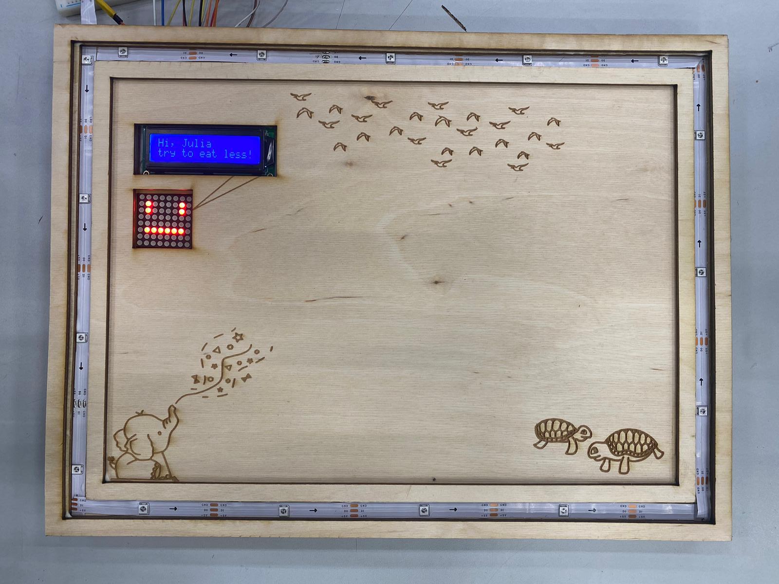 EcOO Tray — gallery visual