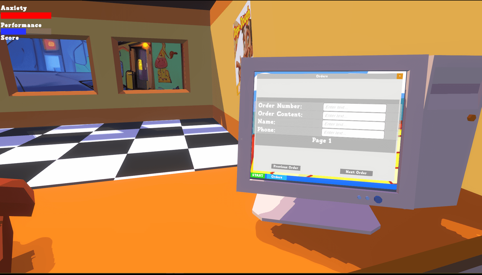 Telephobia — gallery visual