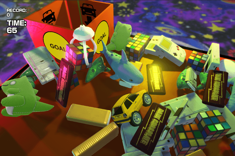 Miniscule Movements — gallery visual