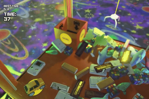 Miniscule Movements — gallery visual