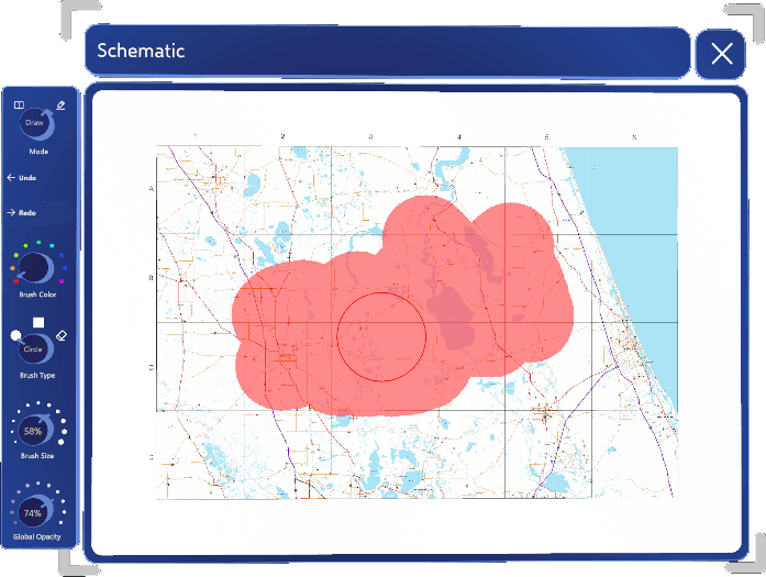 Master's Thesis — gallery visual