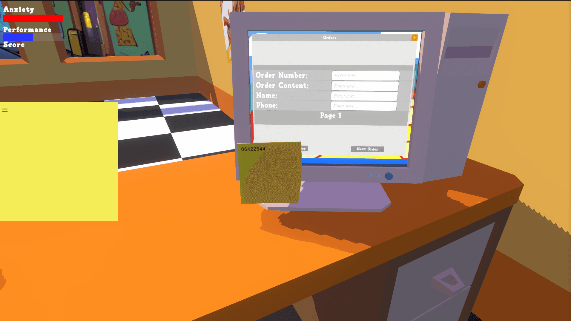 Telephobia — gallery visual