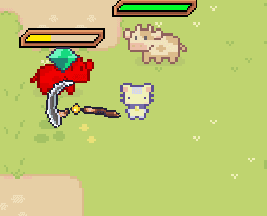 Modeling Flow state in an Action-Roguelike — gallery visual