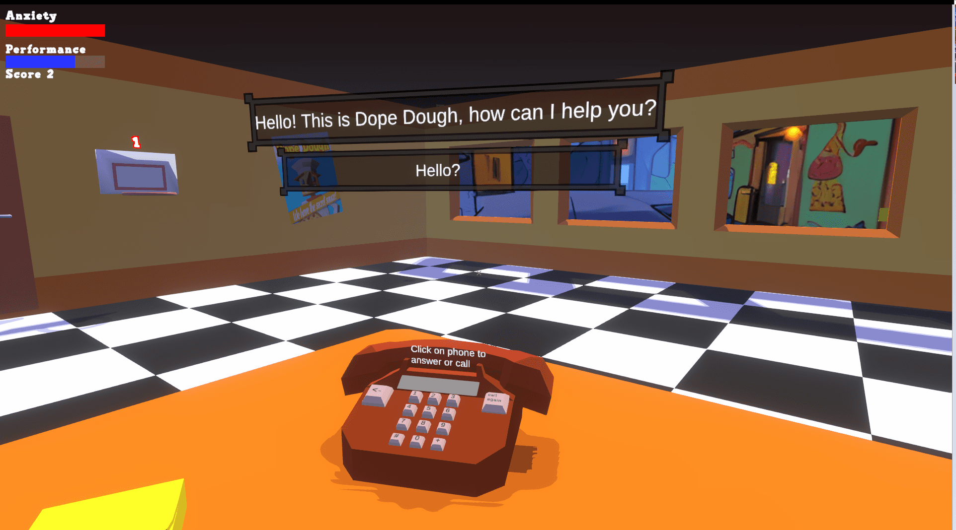 Telephobia — gallery visual