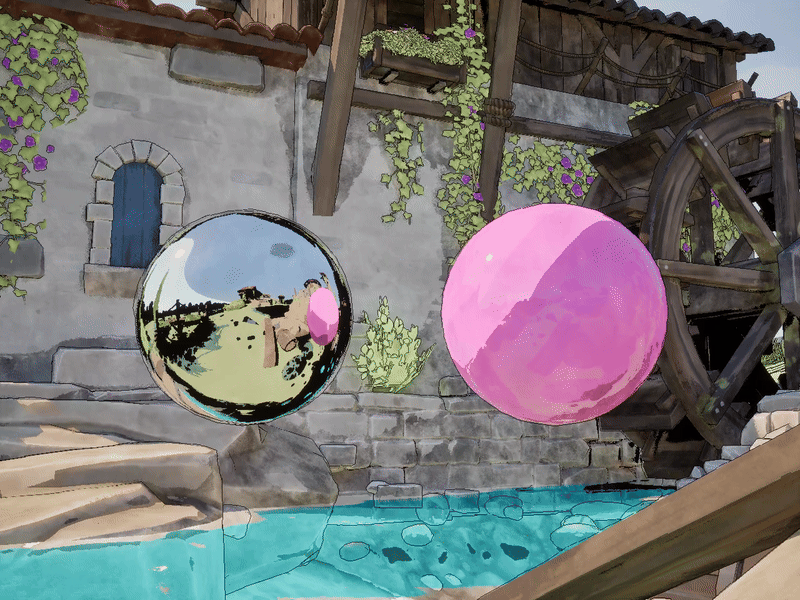 Thumbnail for Painterly Shader