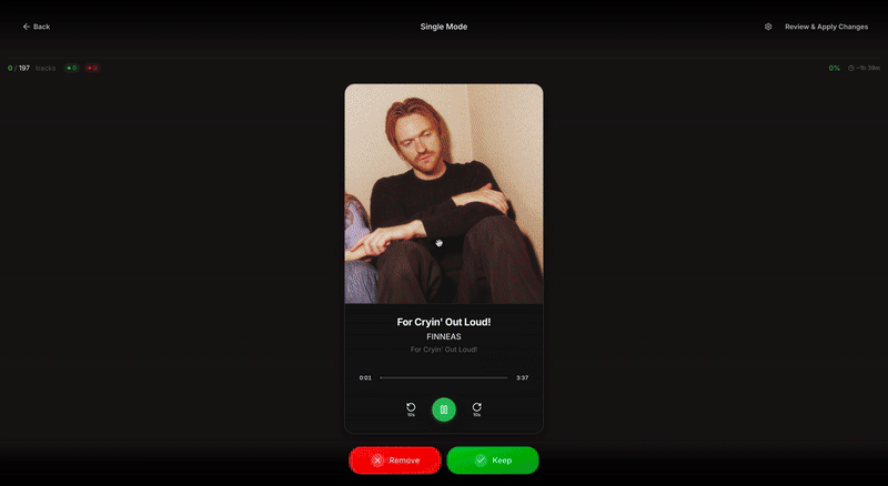 Thumbnail for Playlist Swiper