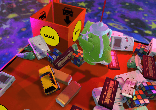 Miniscule Movements — gallery visual