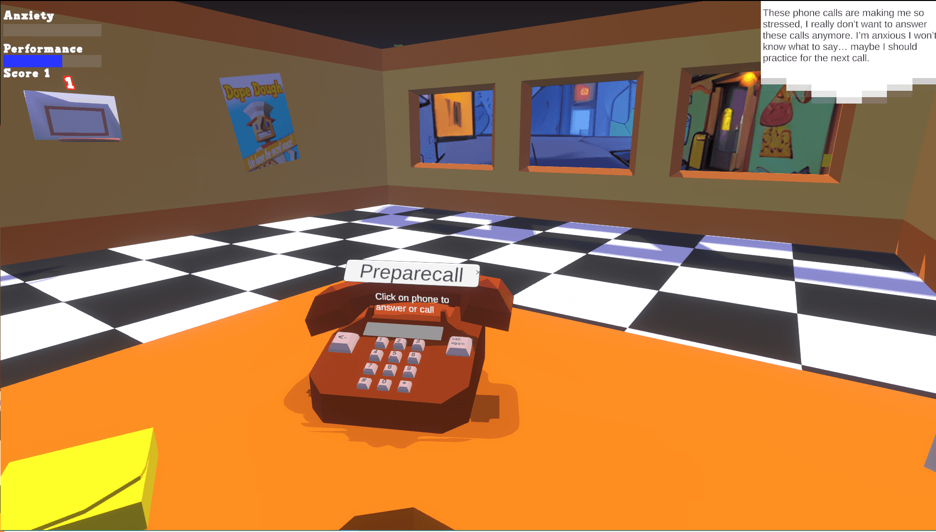 Telephobia — gallery visual