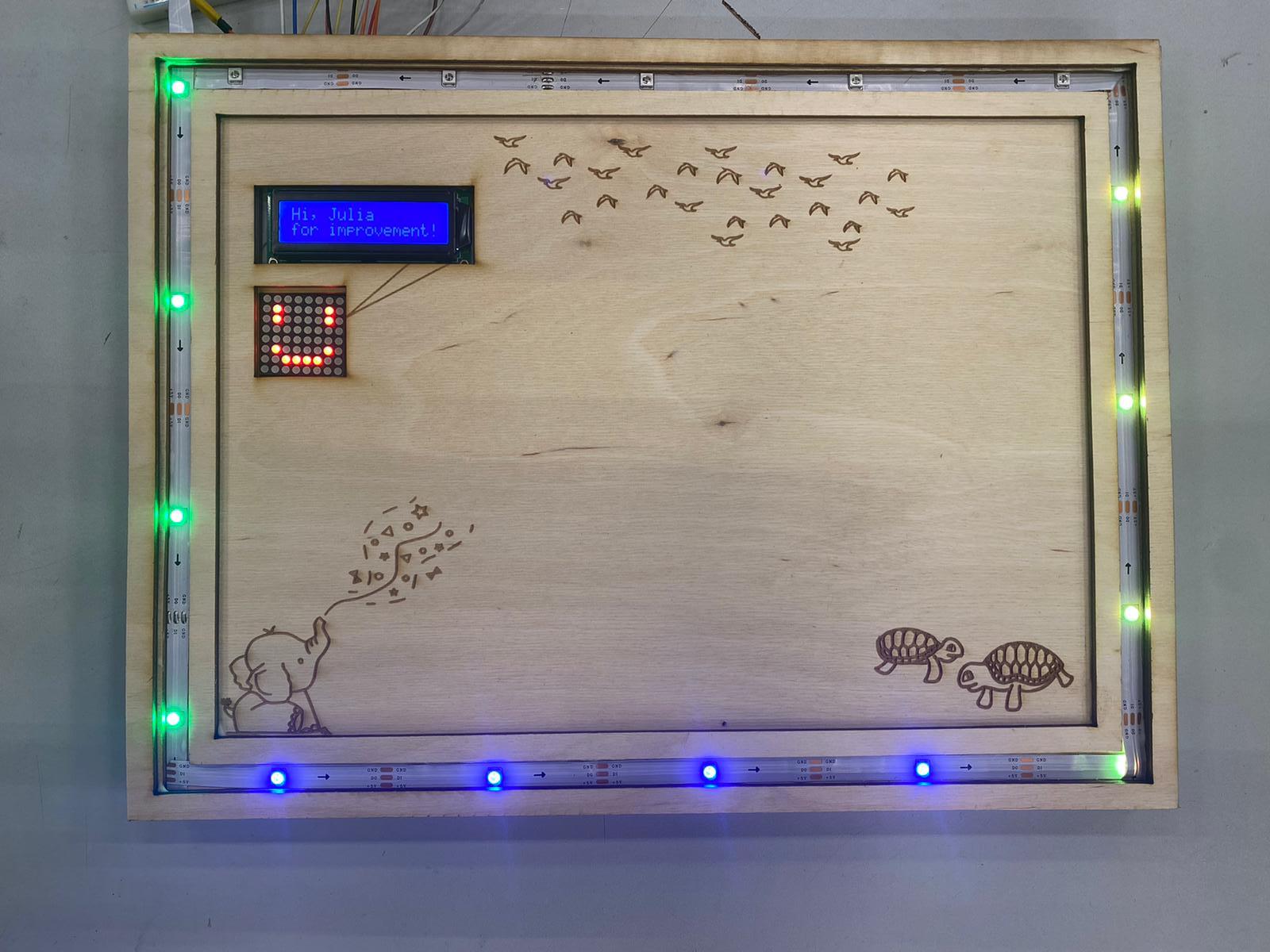 EcOO Tray — gallery visual