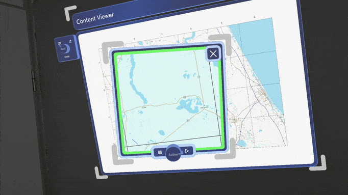 Master's Thesis — gallery visual