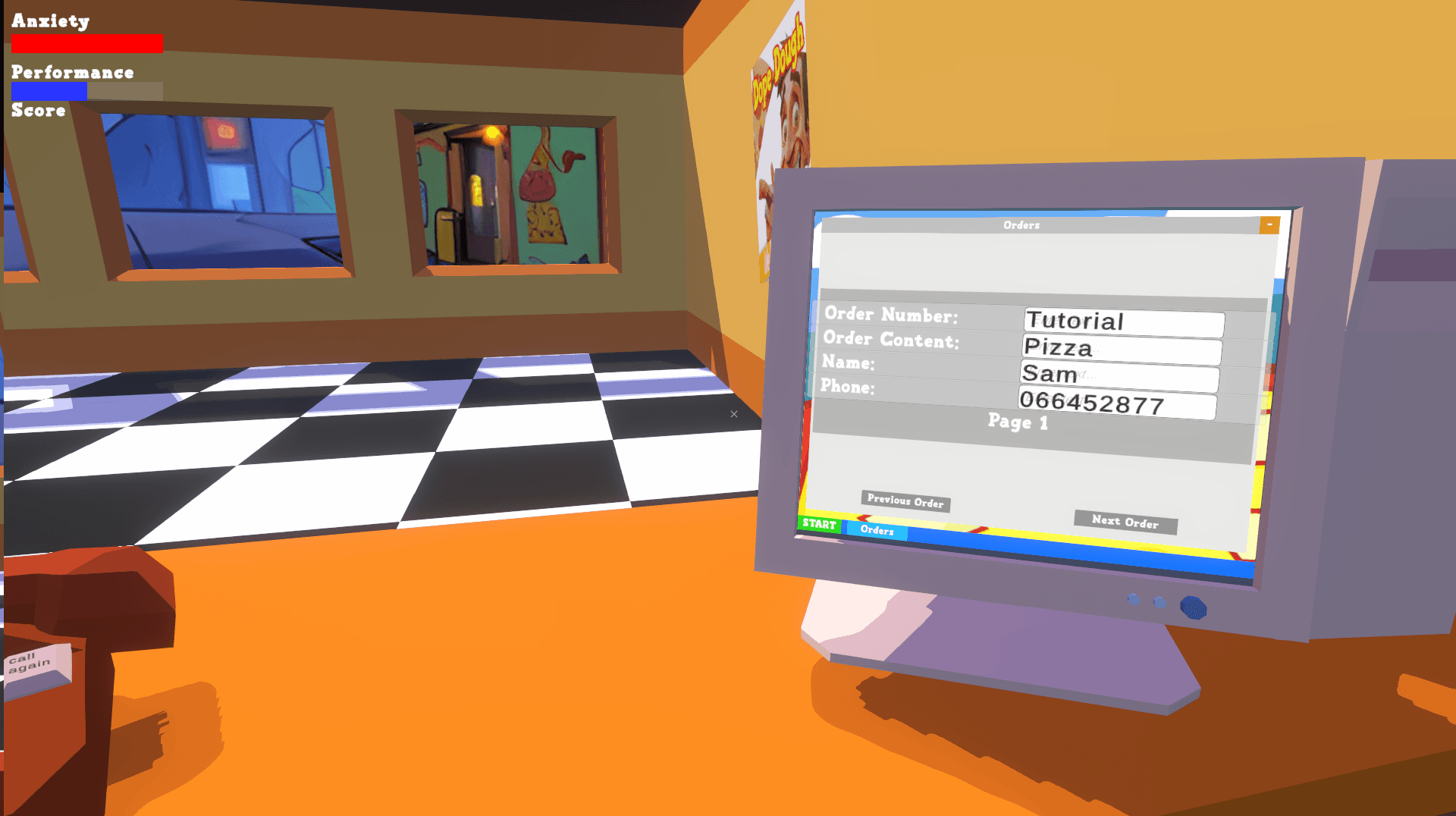 Telephobia — gallery visual