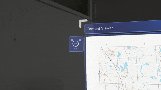 Master's Thesis — gallery visual