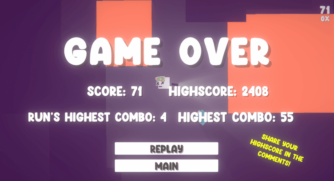 Cubey the Horrified AI, and I — gallery visual