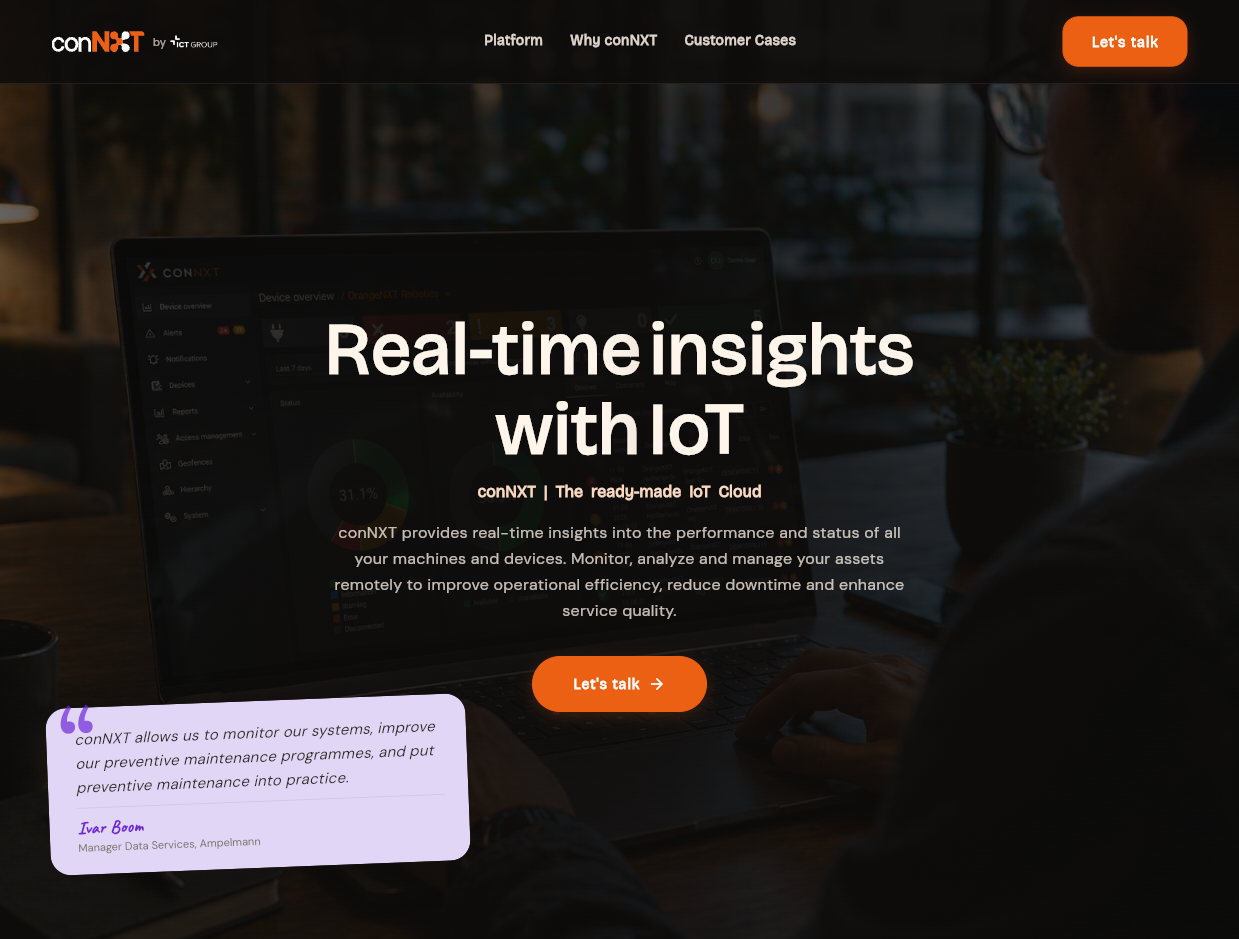Thumbnail for ICT conNXT and digitalNXT Product Identity